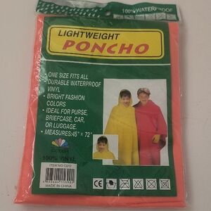 Lightweight Waterproof Poncho#H